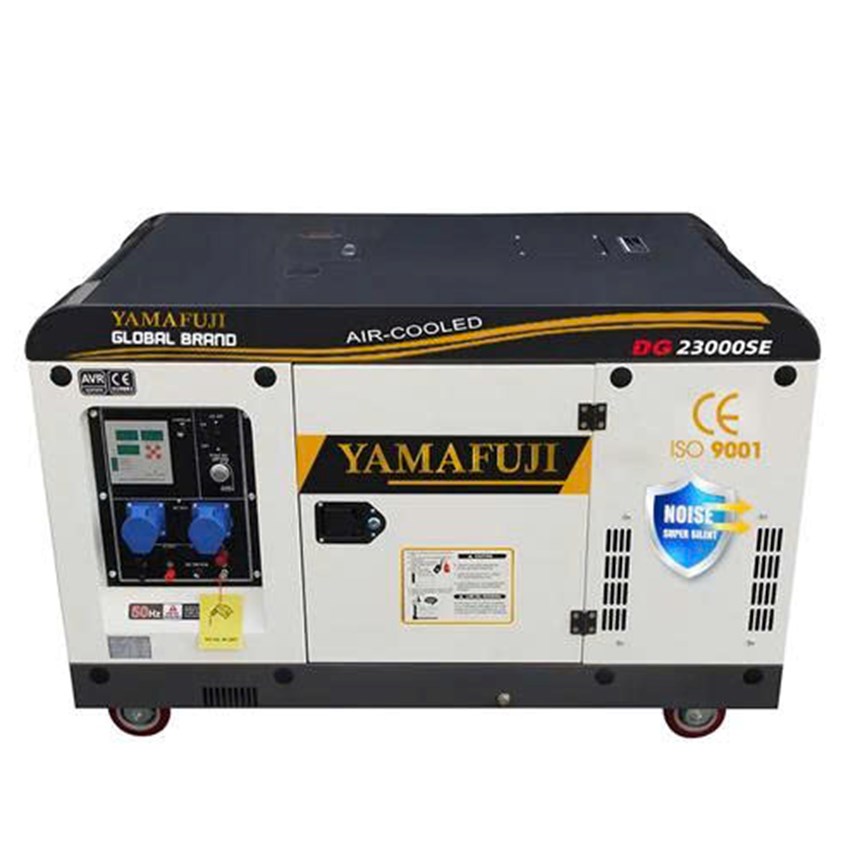 may phat dien yamafuji dg-23000se (chong on) (1 pha va 3 pha) hinh 0