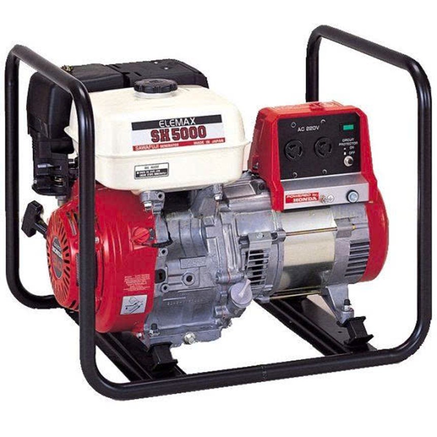 may phat dien honda elemax sh5000 hinh 0