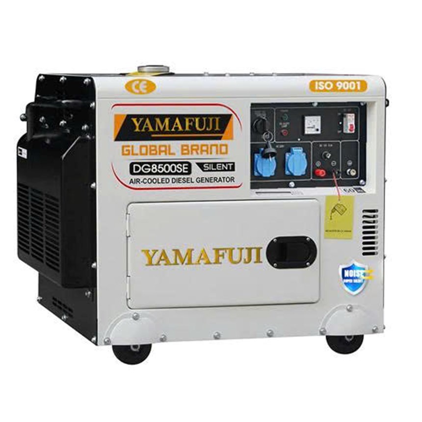 may phat dien diesel yamafuji dg8500se (1 pha va 3 pha) hinh 0