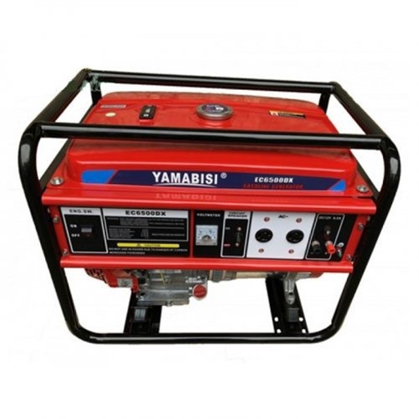may phat dien chay xang 5kw yamabisi ec6500dx hinh 0