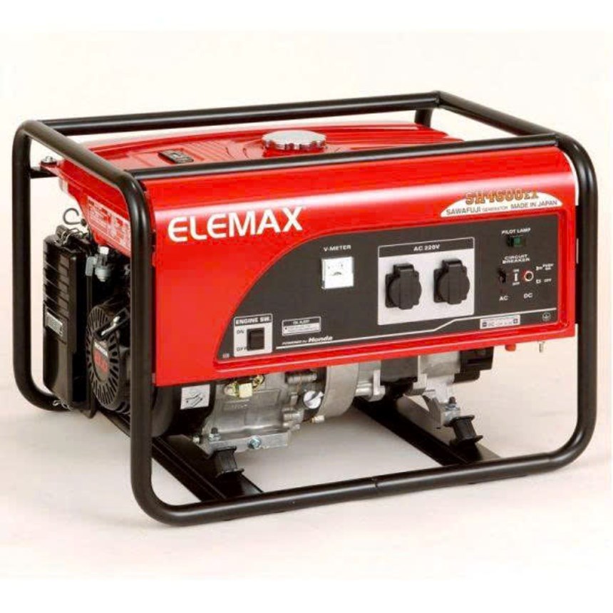 may phat dien honda elemax sh4600ex hinh 0