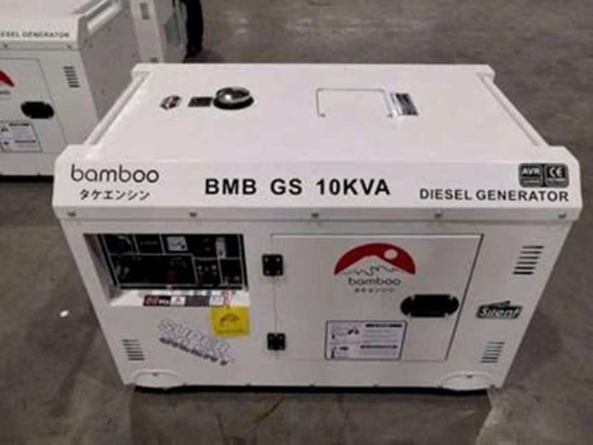 may phat dien bamboo bmb gs10kva hinh 0
