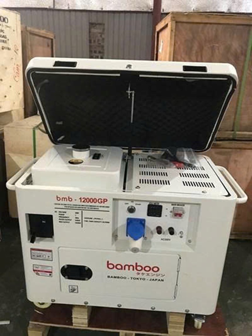 may phat dien xang bamboo bmb 12000gp  hinh 0