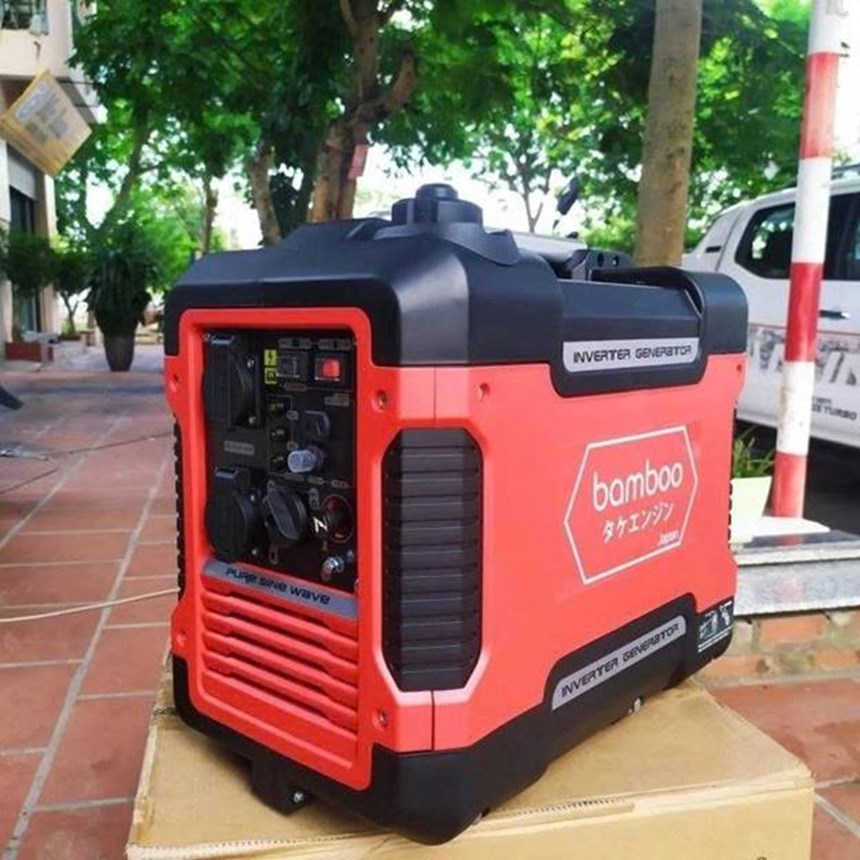may phat dien bamboo eu25i inverter (2,5 kw)  hinh 0