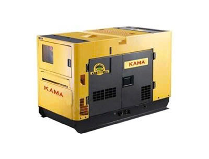 may phat dien diesel 3 pha kama kde-45ss3 (37kva) hinh 0