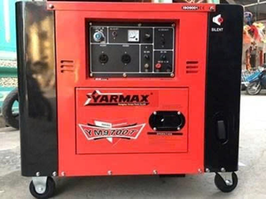 may phat dien diesel yarmax ym9700t (de 6,5kw) hinh 0