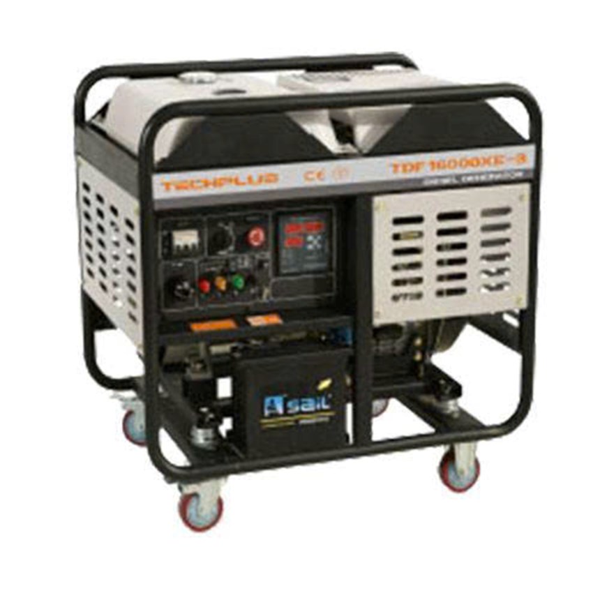 may phat dien techplus tdf12000xe hinh 0