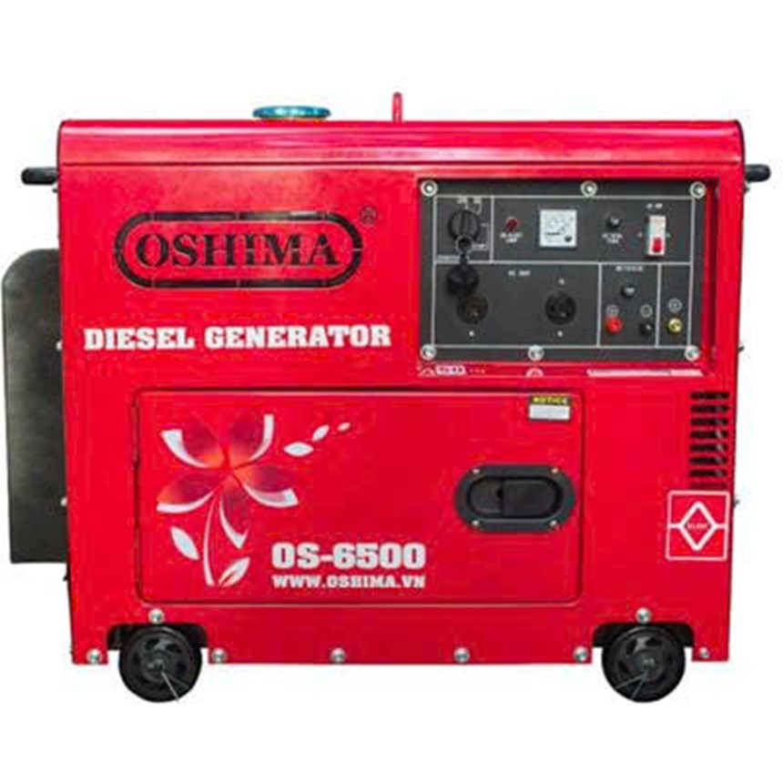 may phat dien diesel oshima os 6500 hinh 0