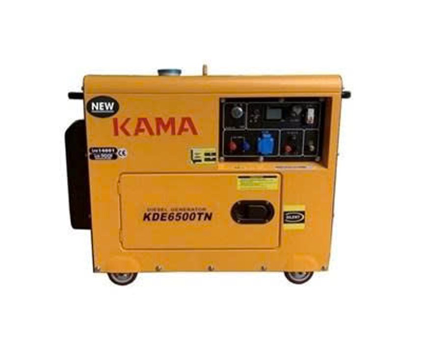 may phat dien diesel kama kde 6500tn (5kva) hinh 0
