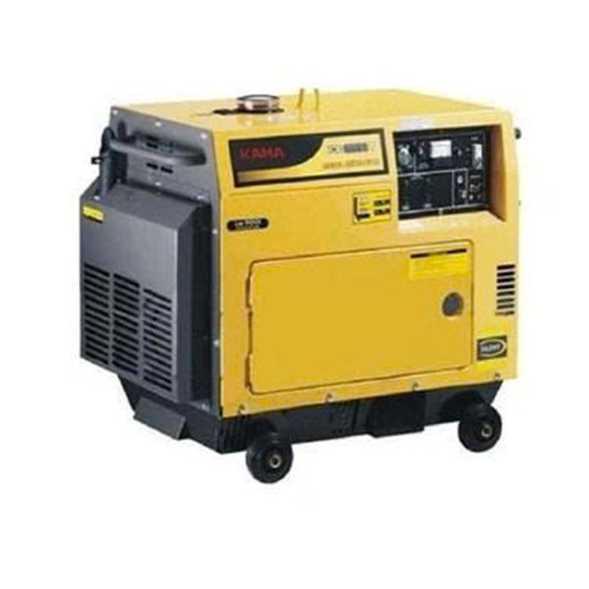 may phat dien 3 pha diesel kama kde-6500t3 (5.5kva) hinh 0