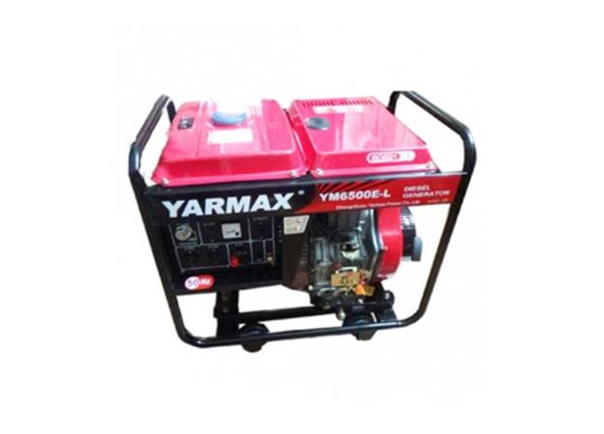 may phat dien diesel yarmax ym6500e-l hinh 0