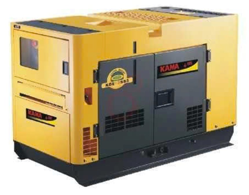 may phat dien diesel kama kde-11ss hinh 0