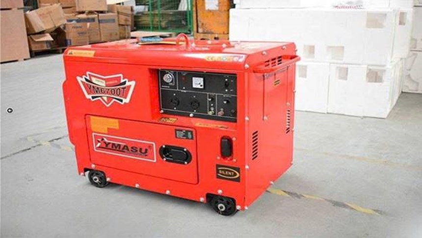 may phat dien diesel yarmax 6700t (de 5,5 kw) hinh 0