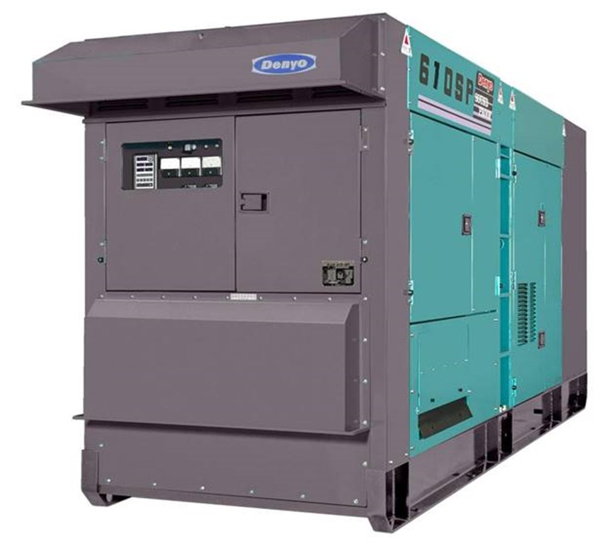may phat dien denyo dca-610spm hinh 0
