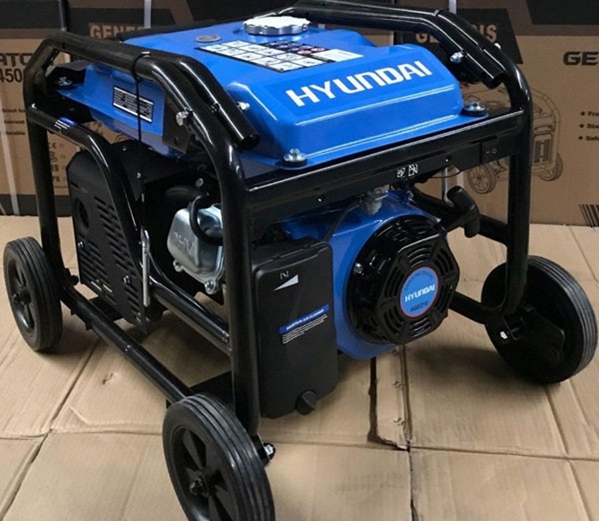 may phat dien hyundai gs8500d (6.5kw) de no hinh 0