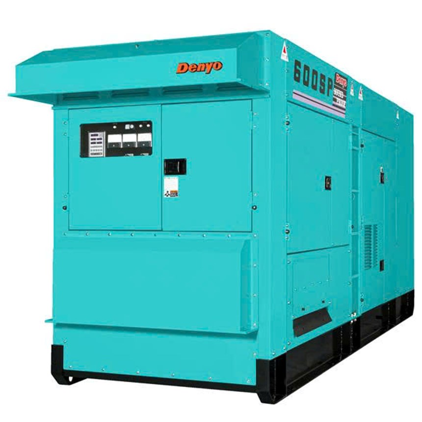may phat dien denyo dca-600spk hinh 0