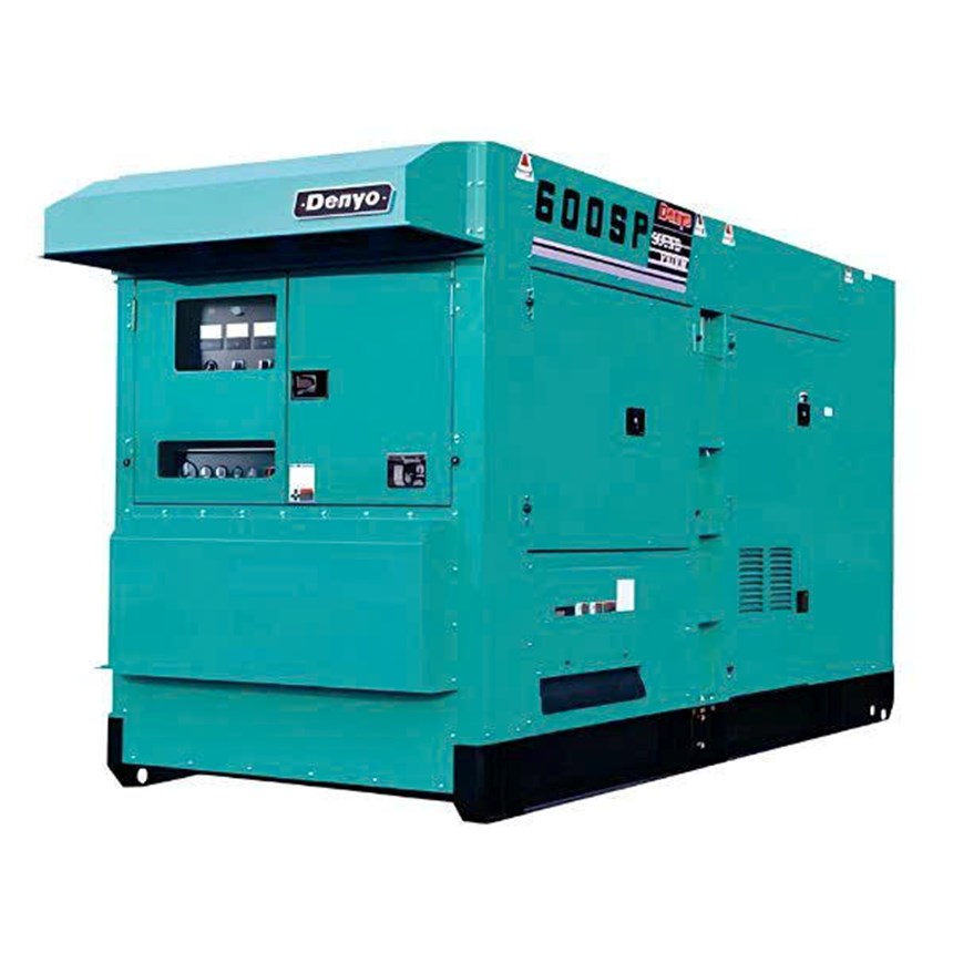 may phat dien denyo dca-600spv hinh 0