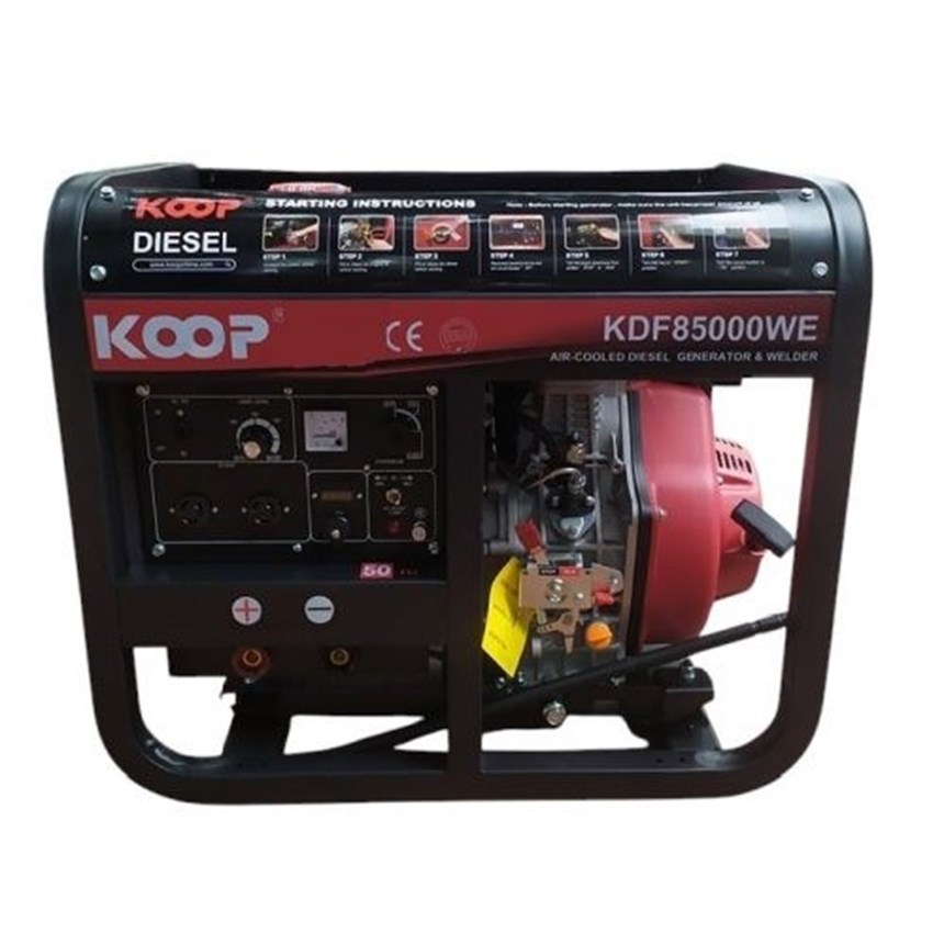 may phat han koop kdf8500we (2kva)  hinh 0