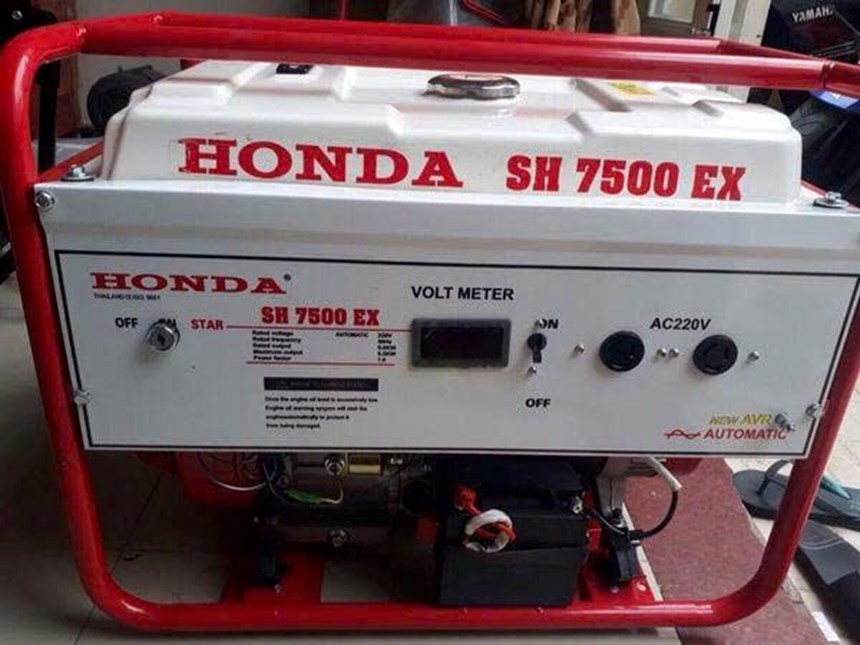 may phat dien honda sh 7500ex hinh 0