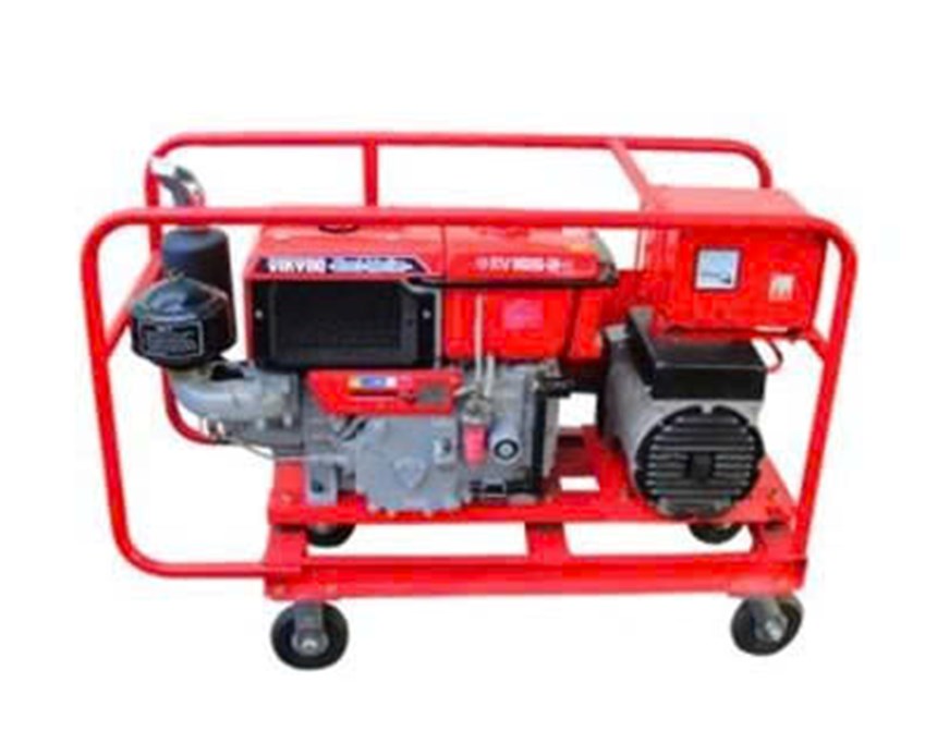 may phat dien diesel vikyno mf1080 (8kva) hinh 0