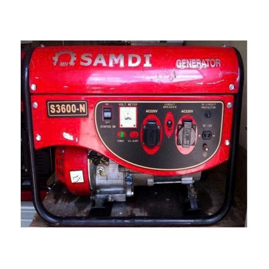 may phat dien xang samdi s2600b-1 (2kw giat) hinh 0