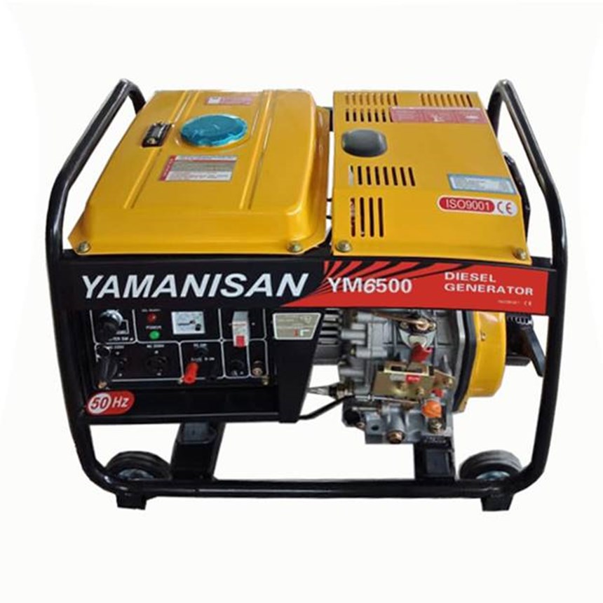 may phat dien chay dau 5kw yamanisan ym6500 hinh 0
