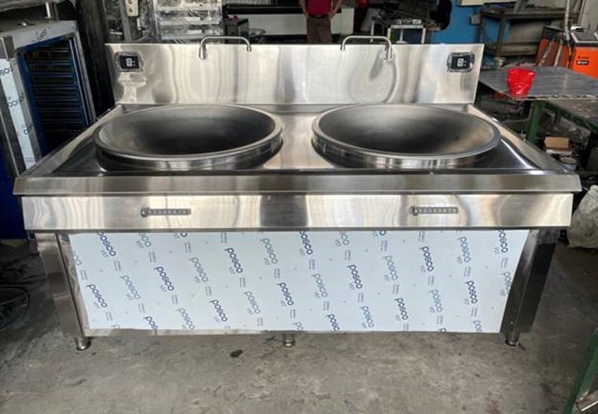 bep tu doi chao lom lien 20kw okasu oks-202ll  hinh 0