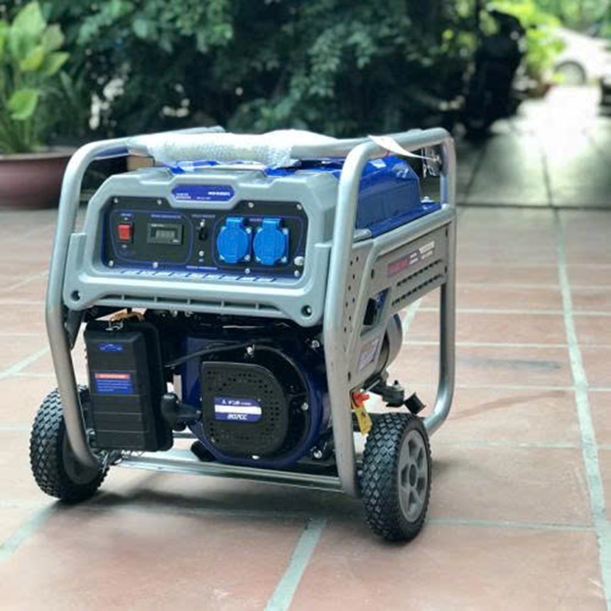 may phat dien chay xang 6kw shinko sh8600ex hinh 0
