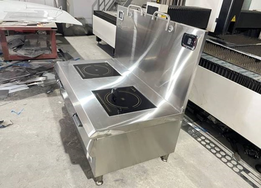 bep tu doi phang 10kw okasu oks-102p hinh 1