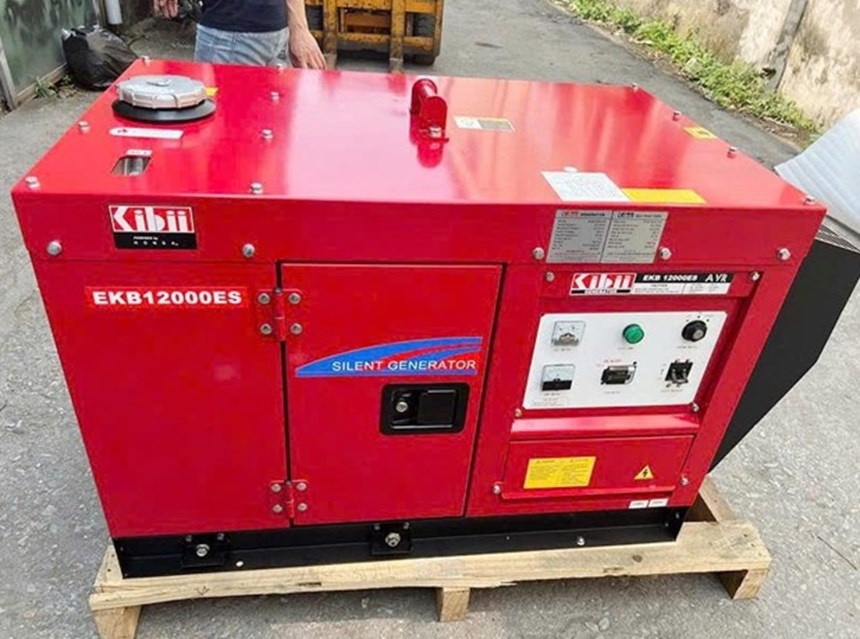 may phat dien chay xang 9.5kva honda ekb 12000 es hinh 0