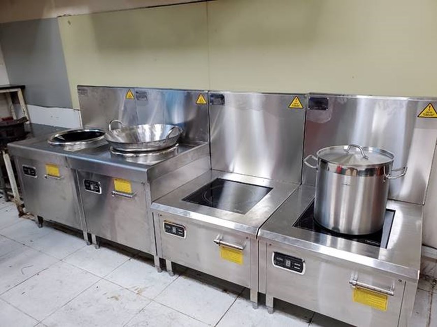 bep tu don phang 20kw okasu oks-20p hinh 0