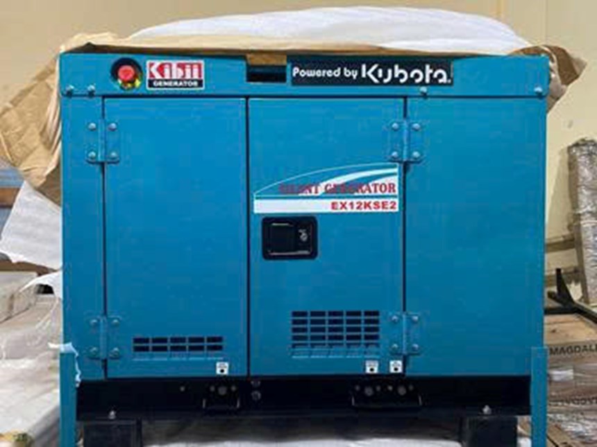 may phat dien 11kva kubota kibii ex12kse2 hinh 0