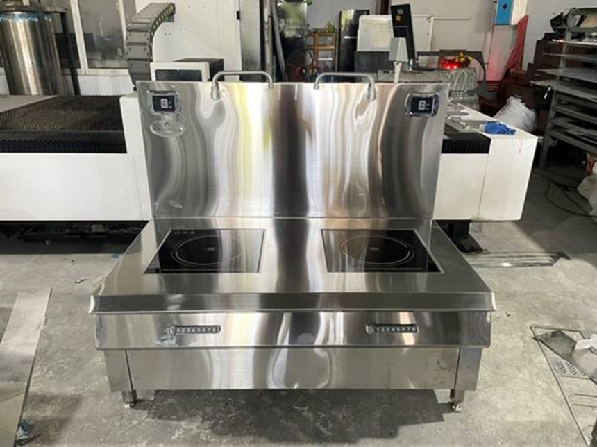 bep tu doi phang 10kw okasu oks-102p hinh 0