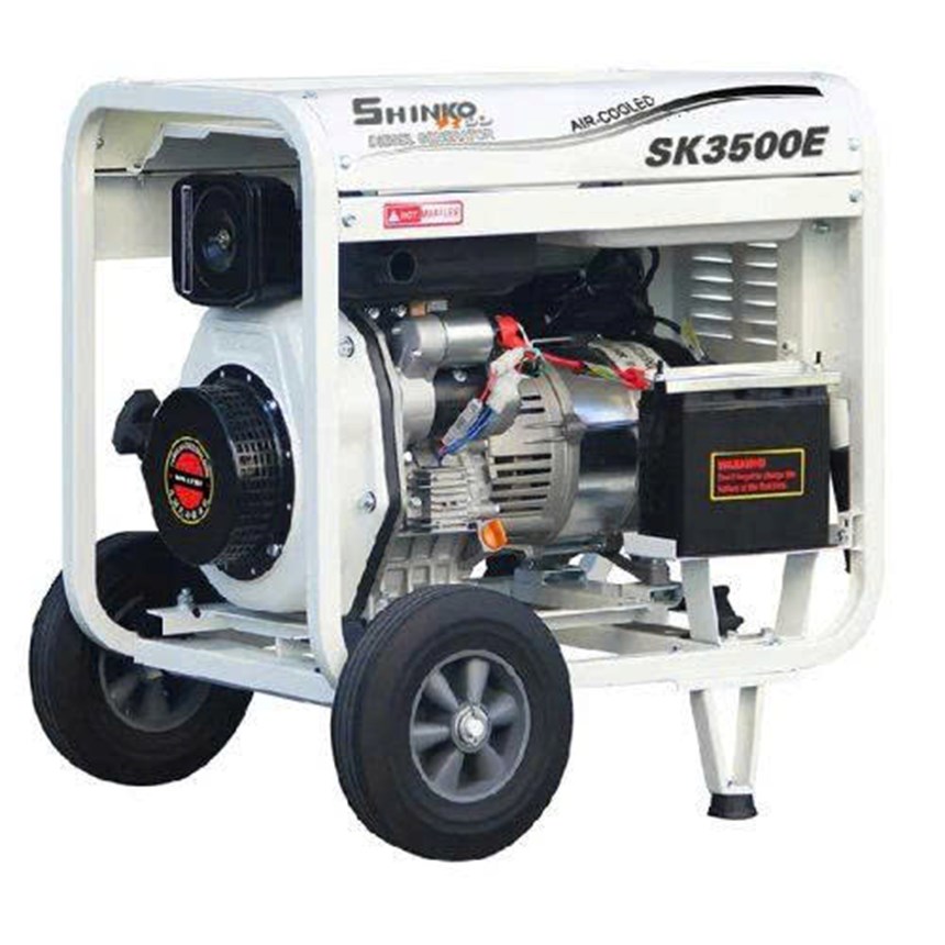 may phat dien chay dau 3kw shinko sk3500e hinh 0