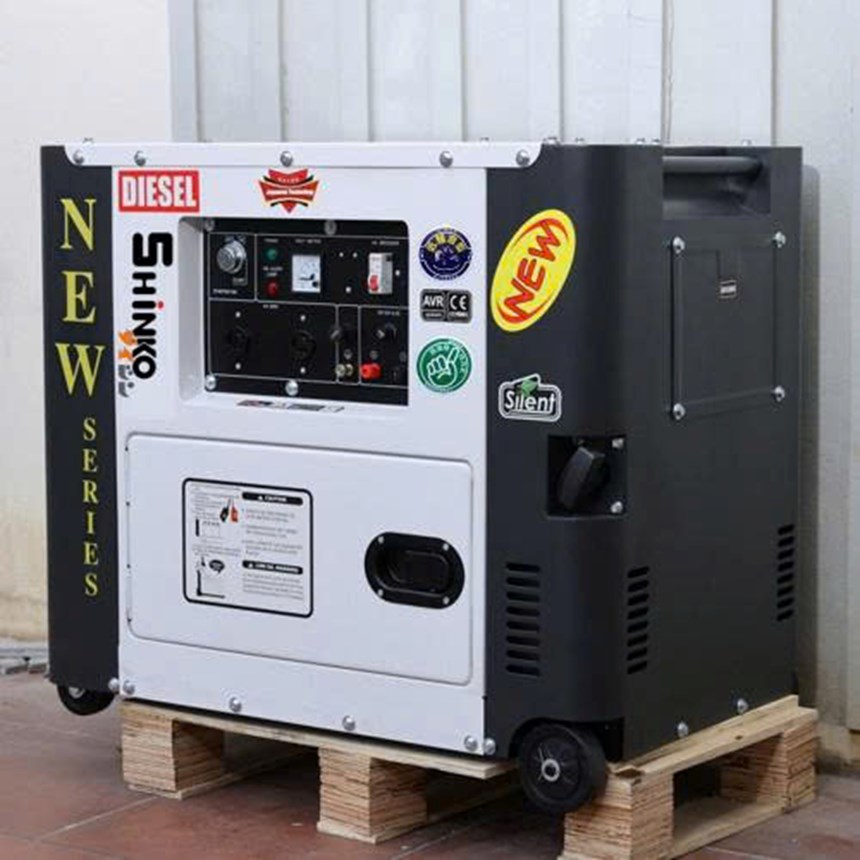 may phat dien chay dau 5kw shinko sk9500ev hinh 0