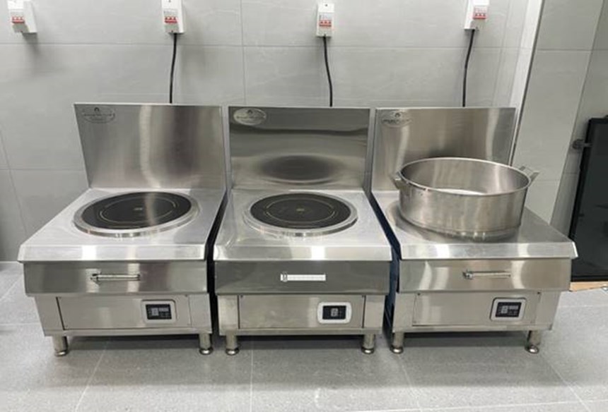 bep tu don phang 25kw okasu oks-25p hinh 1