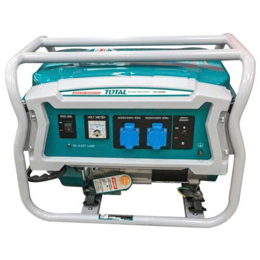 may phat dien chay xang 3.5kw total tp135006 hinh 0