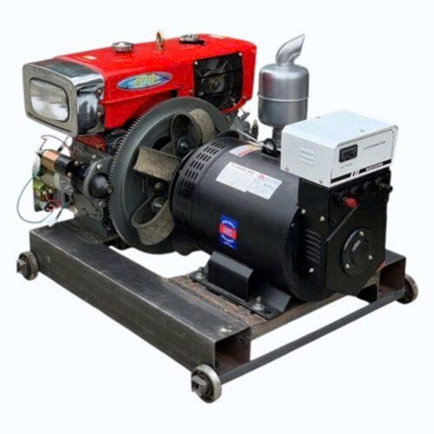 may phat dien 16kw/220v dau no dong phong (d24 gio de) hinh 0