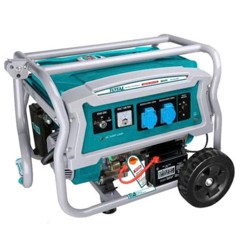 may phat dien xang 3.5kw total tp135006e (co de) hinh 0