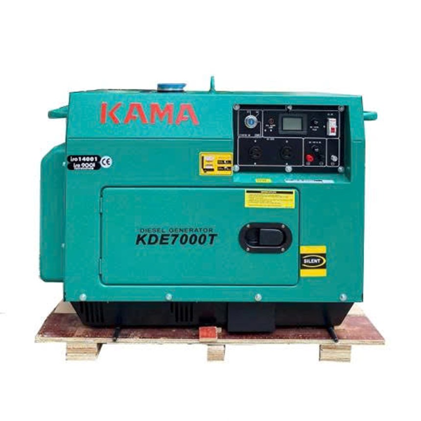 may phat dien 5kw chong on kama kde7000t hinh 0