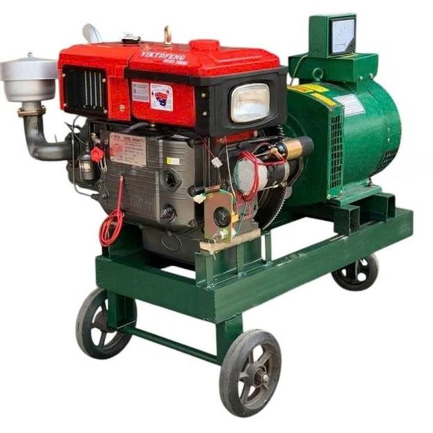 may phat dien dau no 20kw dien 380v (d30 gio de) hinh 0