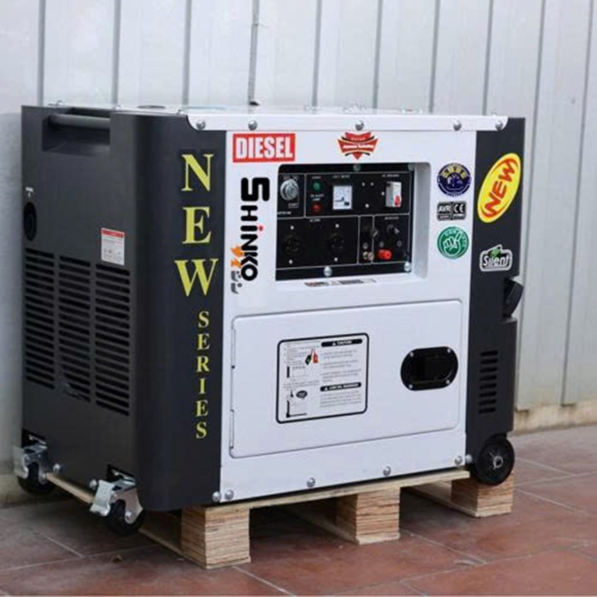 may phat dien chay dau 7kw shinko sk9700ev hinh 0