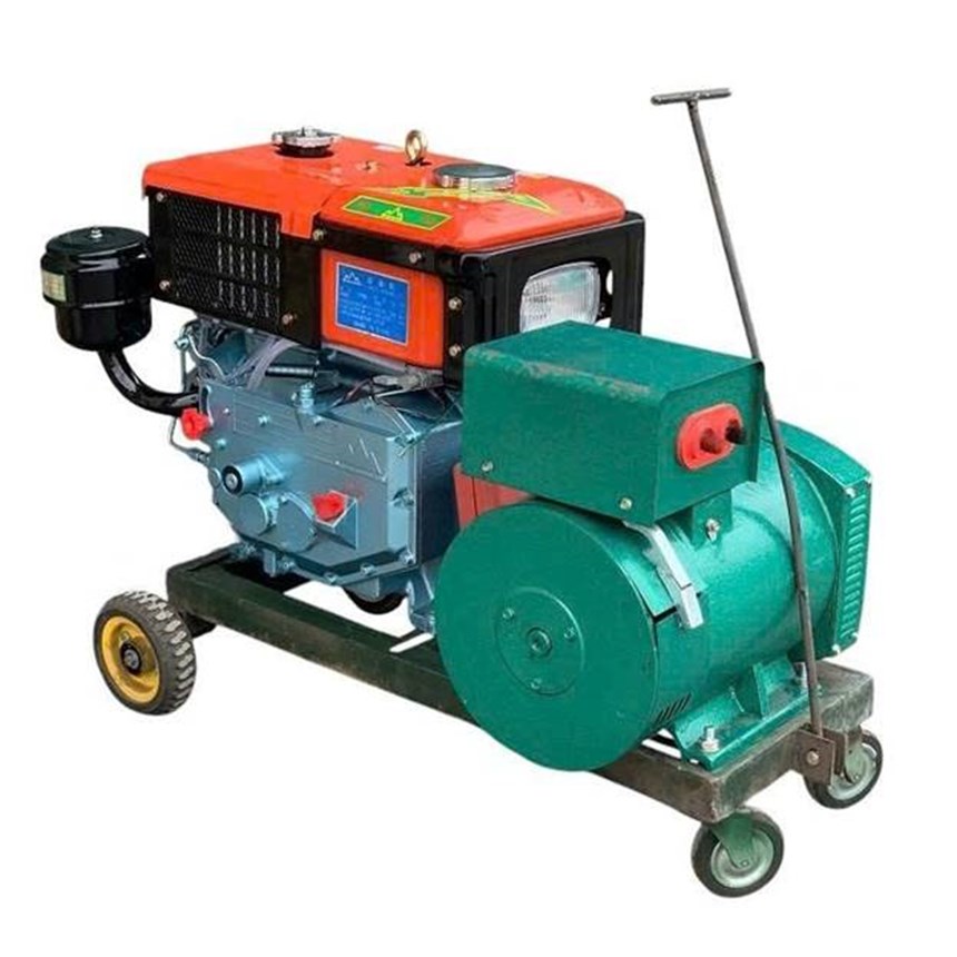 may phat dien dau no 5kw dien 220v (d12 gio de) hinh 0