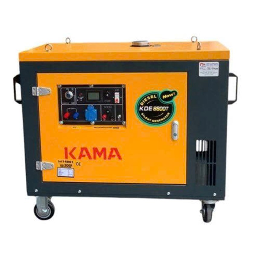 may phat dien dau 6kw kama kde8800t (mau 2025) hinh 0