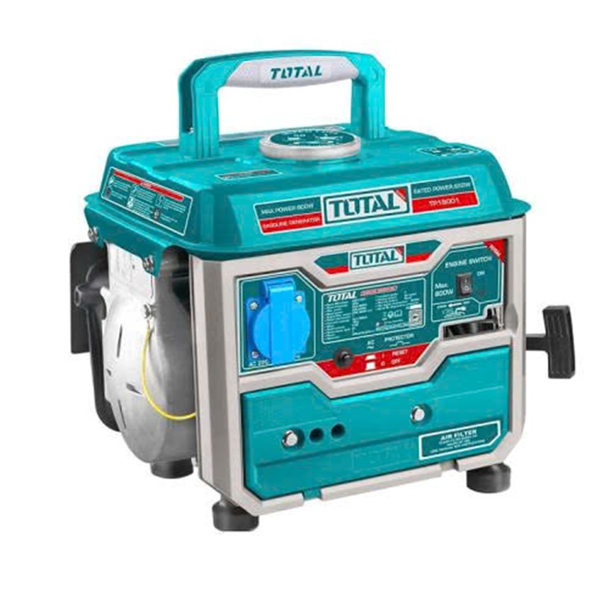 may phat dien chay xang 2 thi 800w total tp18001 hinh 0