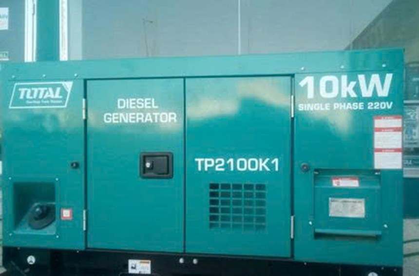 may phat dien chay dau 12.5kw total tp2100k1 hinh 0