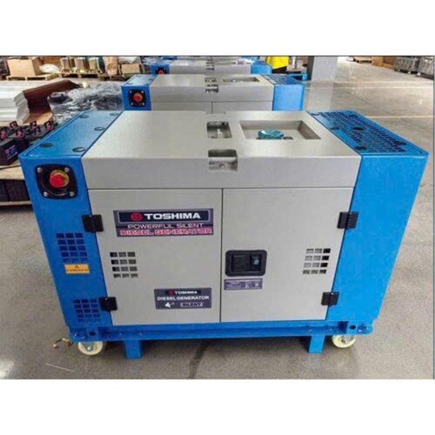 may phat dien chay dau 16kw toshima t180e hinh 0