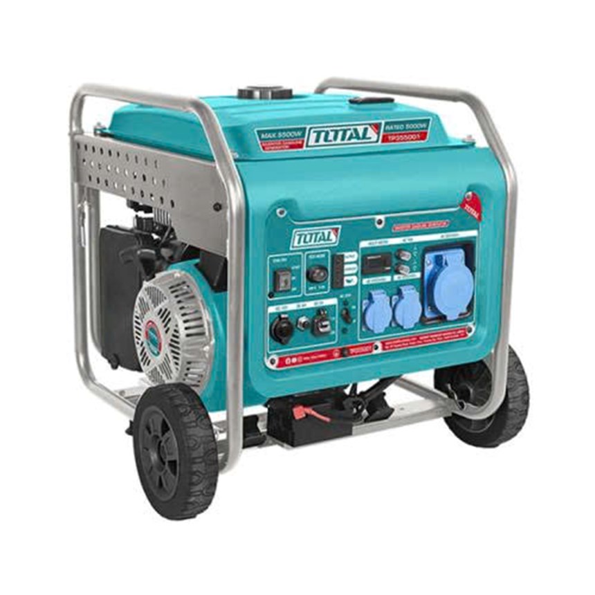may phat dien xang bien tan 7.5kw total tp375001 hinh 0