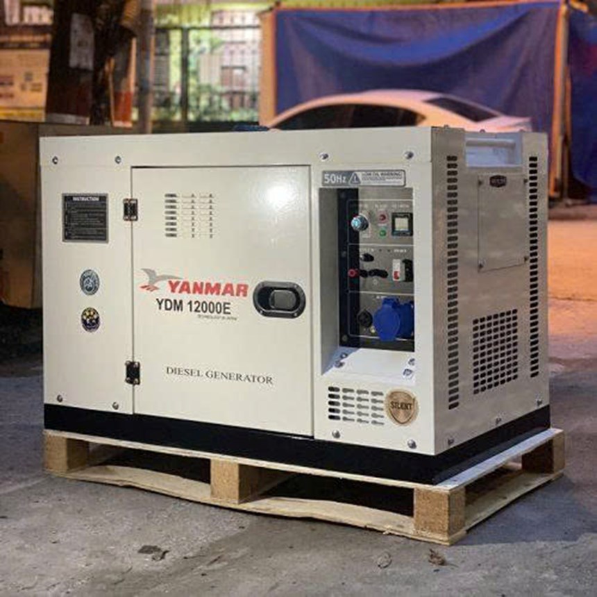 may phat dien chay dau 11kva yanmar ydm12000e hinh 0
