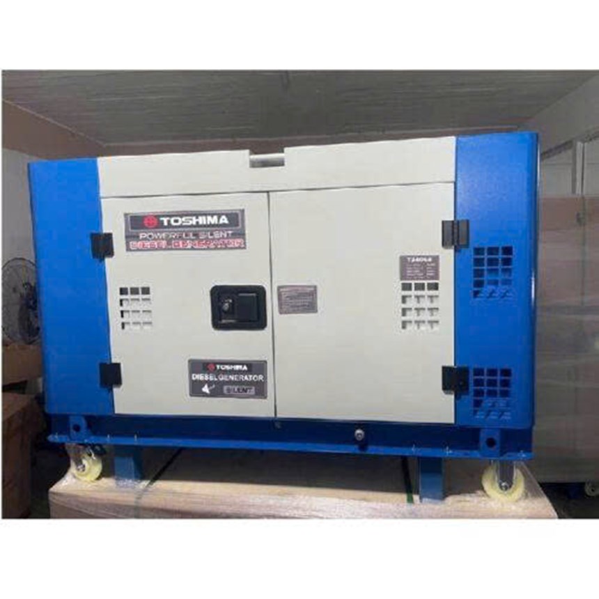 may phat dien chay dau 20kw toshima t240e3 hinh 0